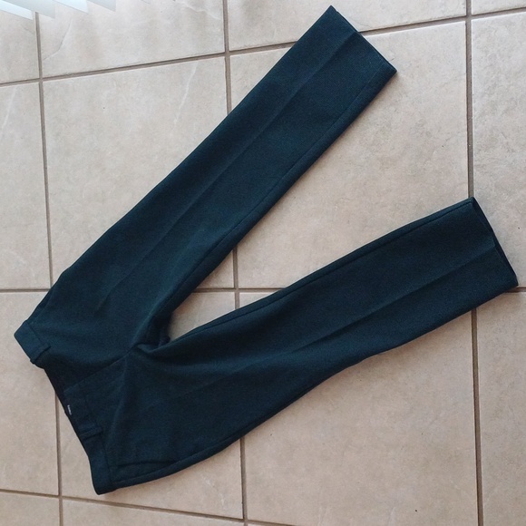 Theory dark green Fall crop Chinos mid rise 4 - Picture 13 of 13